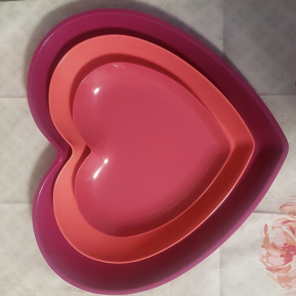 Heart Nesting Trays